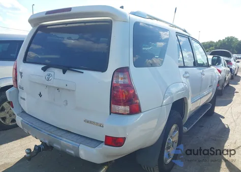 2004 Toyota 4Runner Limited V6 from USA, damaged, VIN JTEBU17R740034896
